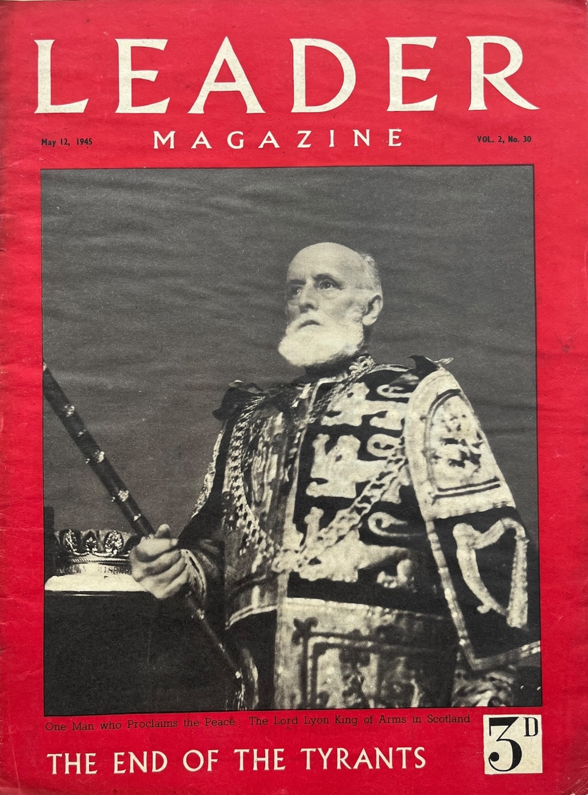 Leader Magazine.
