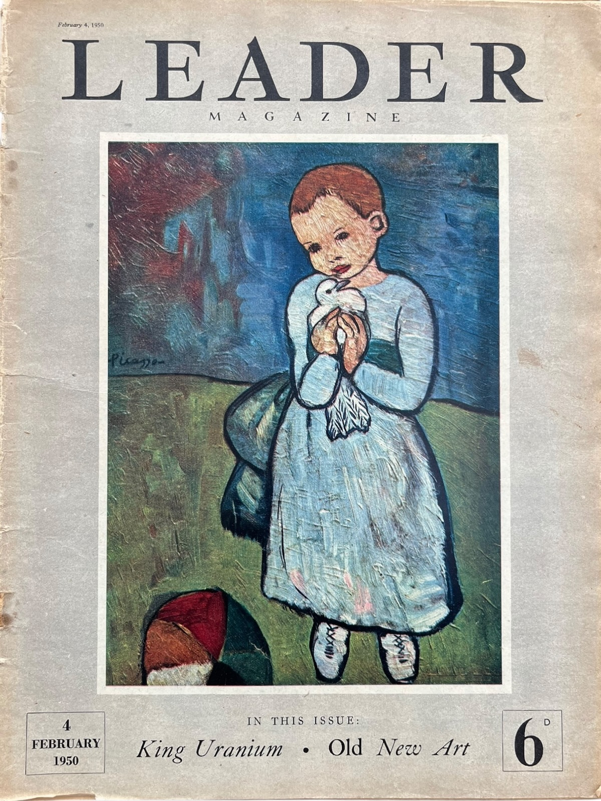 The Leader Magazine.