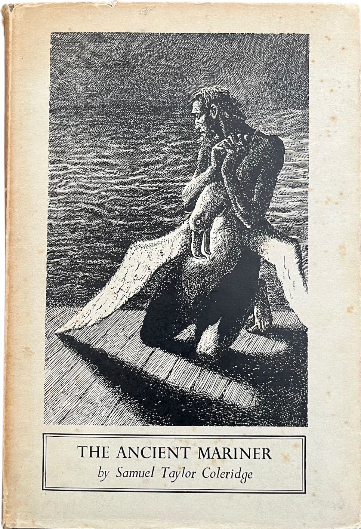 The Rime of the Ancient Mariner by Samuel Taylor Coleridge.