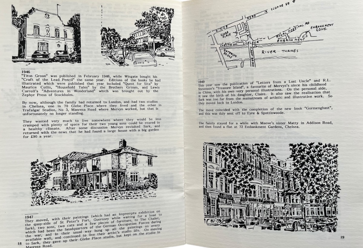Mervyn Peake Review Number 24. Time and Place by John Watney and Frank Surry.