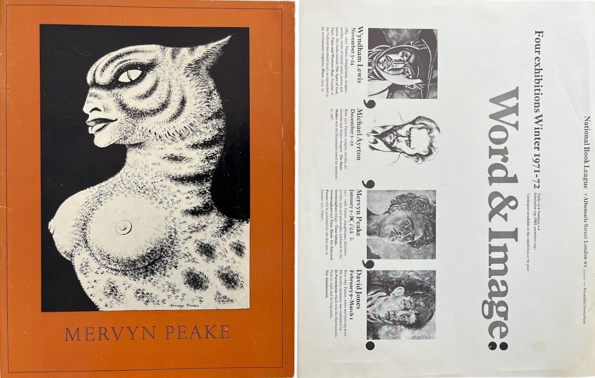 Word and Image III. Mervyn Peake 1911 - 1968.
