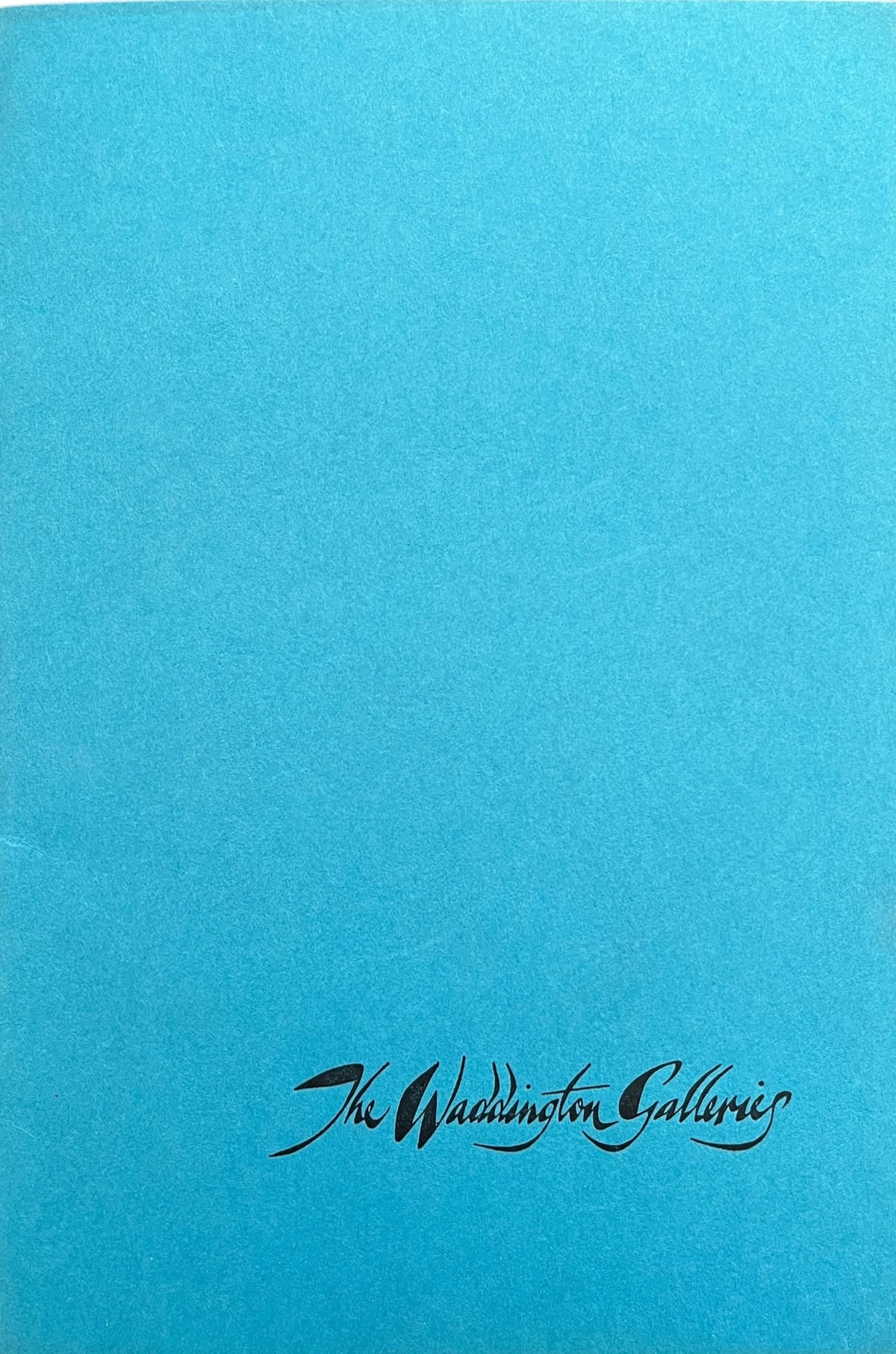 Mervyn Peake, Line Drawings [and] Fusaro, Recent Paintings. 27the November - 20th December 1958.