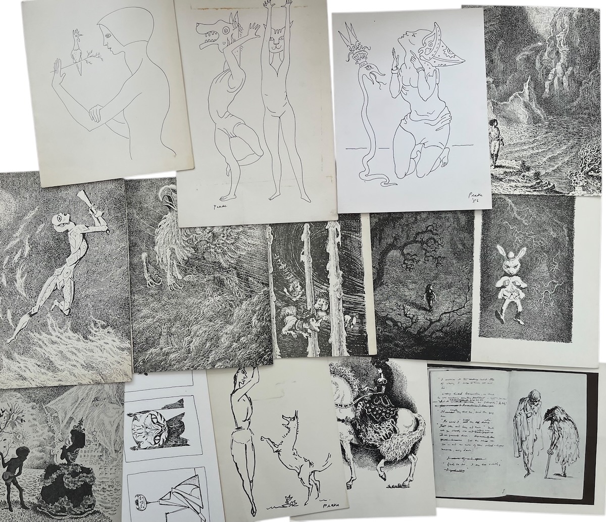 Collection of Christmas Cards.