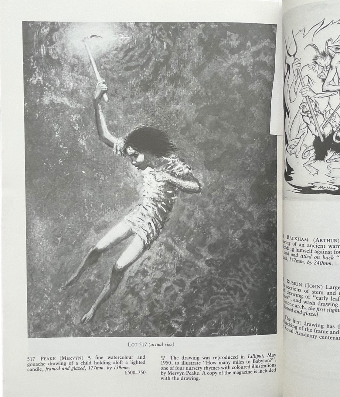 [Auction Catalogue] Modern Continental and English Illustrated Books.
