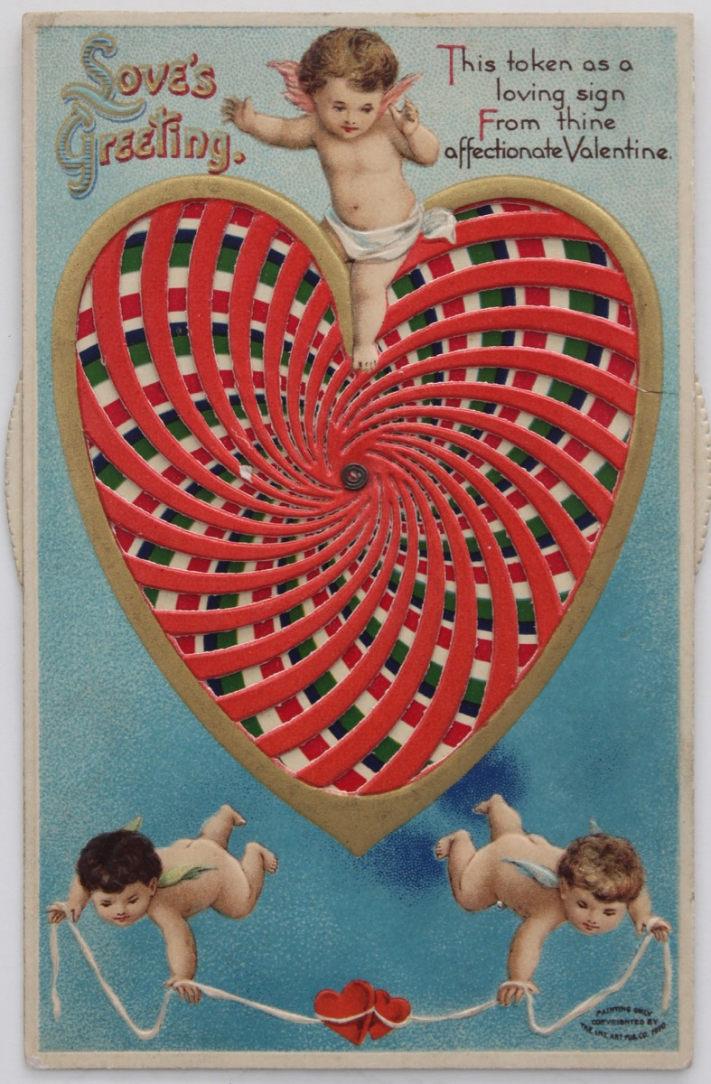 Love&rsquo;s Greeting.