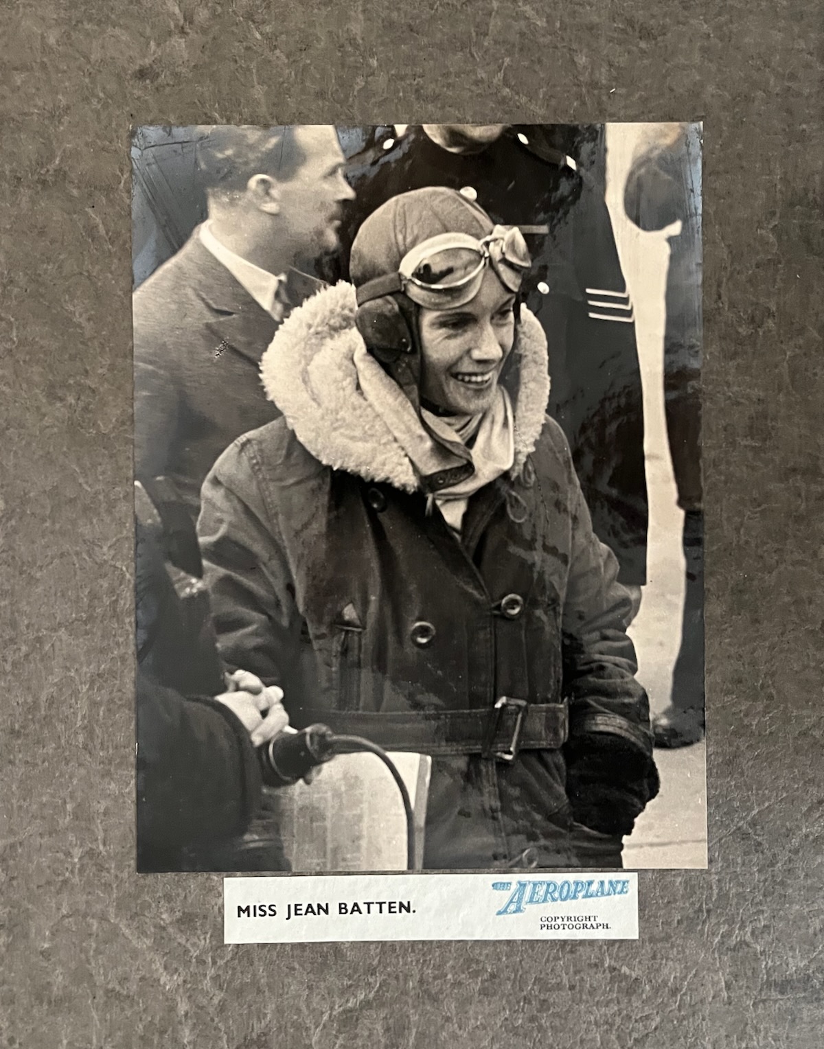 Miss Jean Batten.