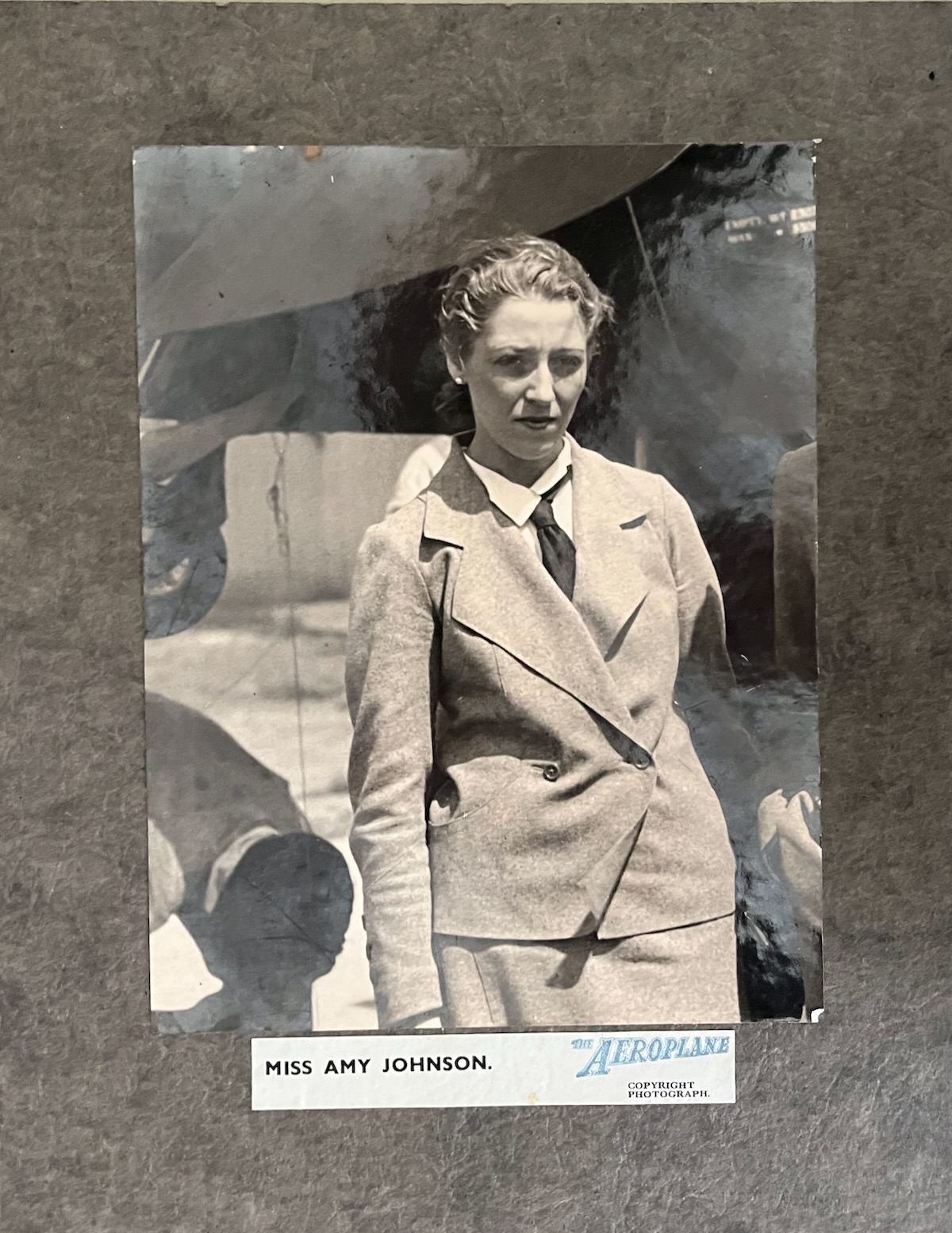 Amy Johnson.