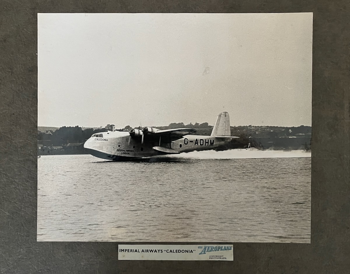 Imperial Airways &ldquo;Caledonia.&rdquo;