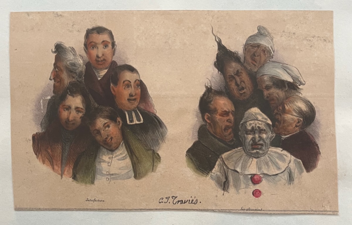 Petites Grimaces.