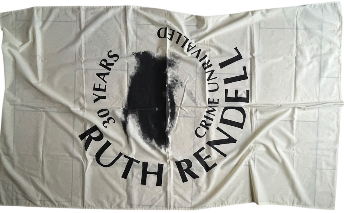 Ruth Rendell - 30 Years Crime Unrivalled. [Promotional cloth]