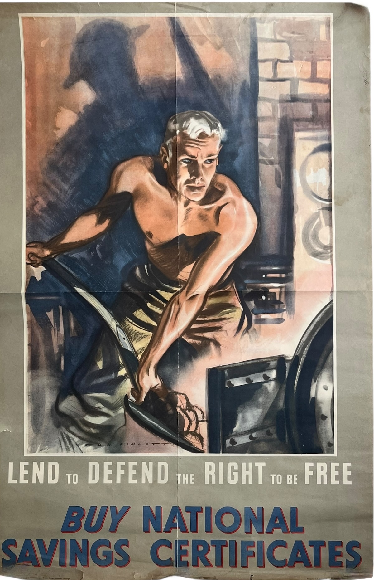 Lend to Defend the Right to be Free.