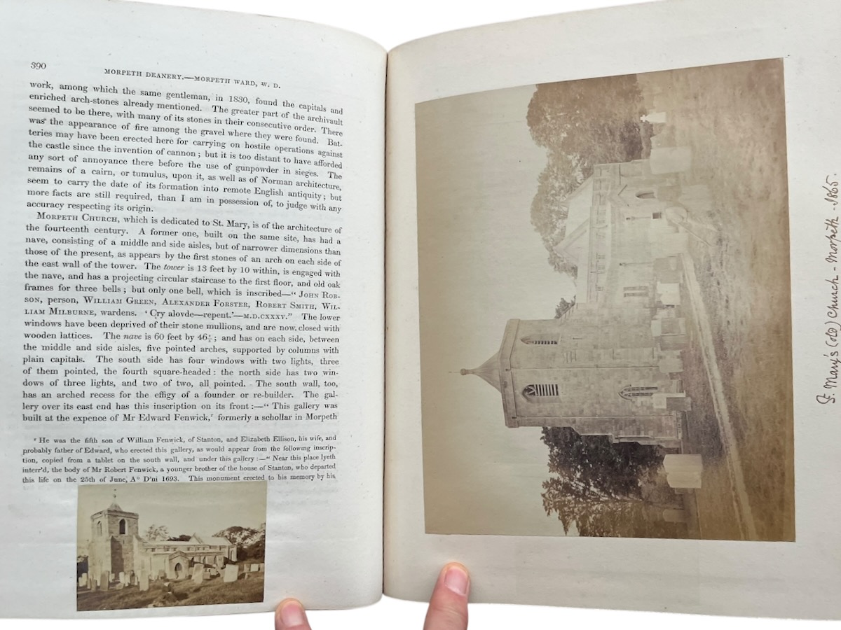 A History of Northumberland.
