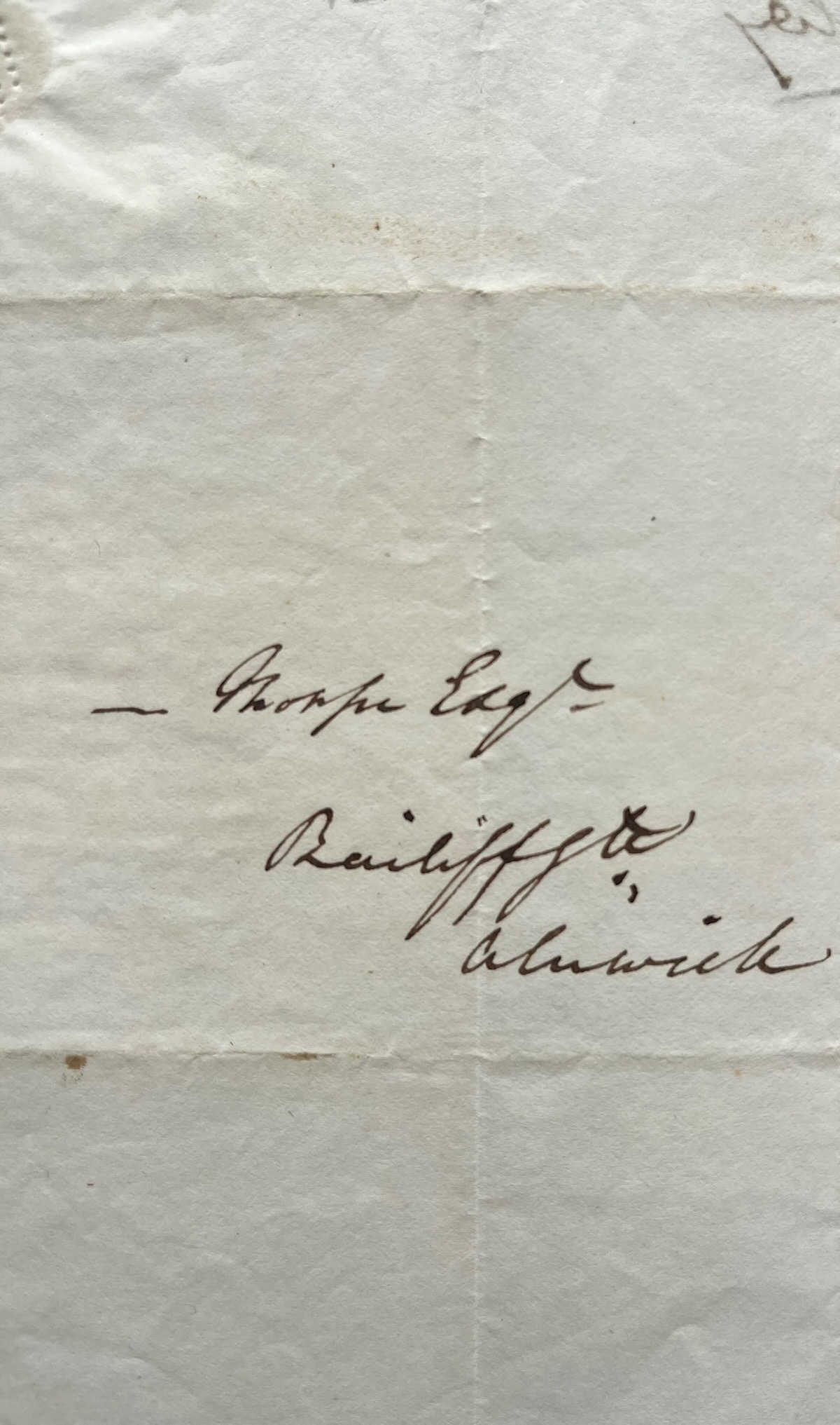 Image for having returned to Alnwick, solicits the patronage and confidence of the Public. Alnwick, June 1st. 1816. having returned to Alnwick, solicits the patronage and confidence of the Public. Alnwick, June 1st. 1816.