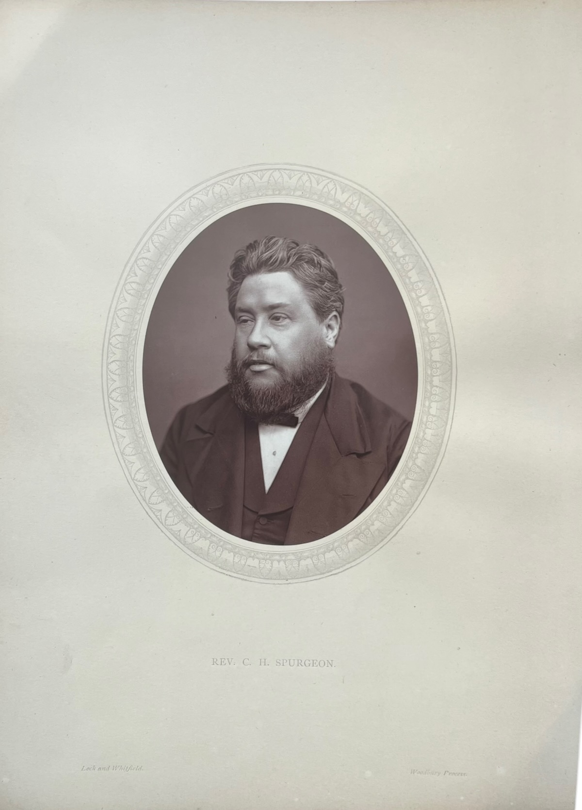 Photographic Portrait.