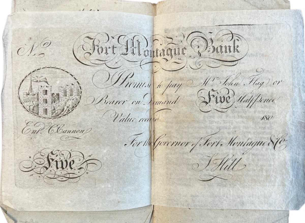 An Account of Fort-Montague at Knaresbrough; in a Letter from a Gentleman at Harrogate to his Friend in London.