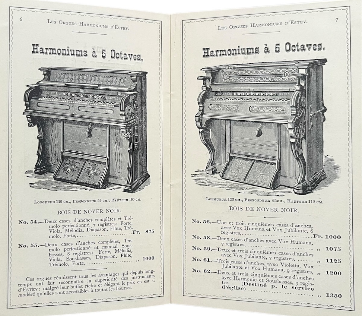 Orgues. [Organs]