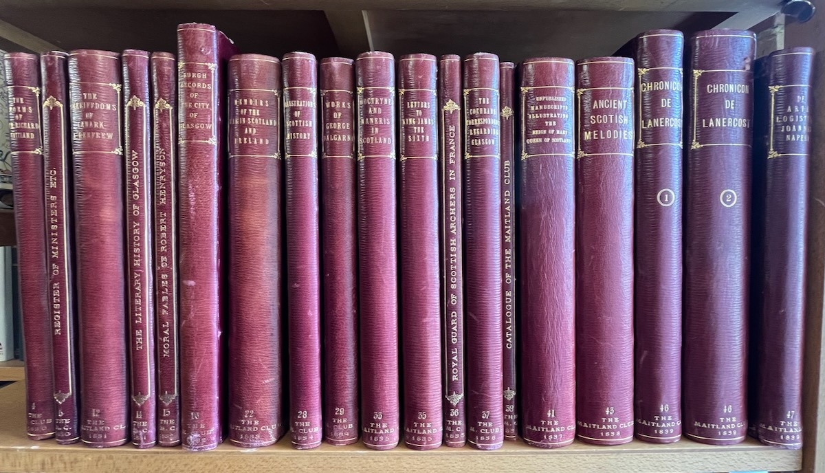 Selections from unpublished manuscripts in the College of Arms and the B.M. illustrating the reign of Mary, queen of Scotland, 1543-68.