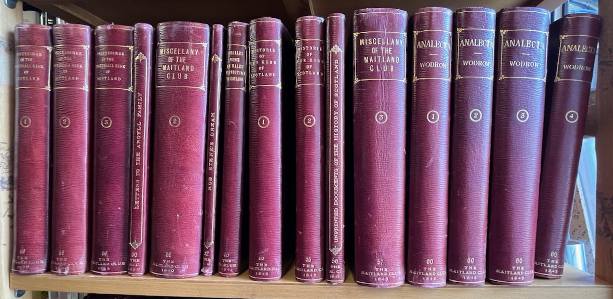 Letters to the Argyll family, from Elizabeth, Queen of England, Mary, Queens of Scots, King James VI, King Charles, I, King Charles II and others. From originals preserved in the General Register House.