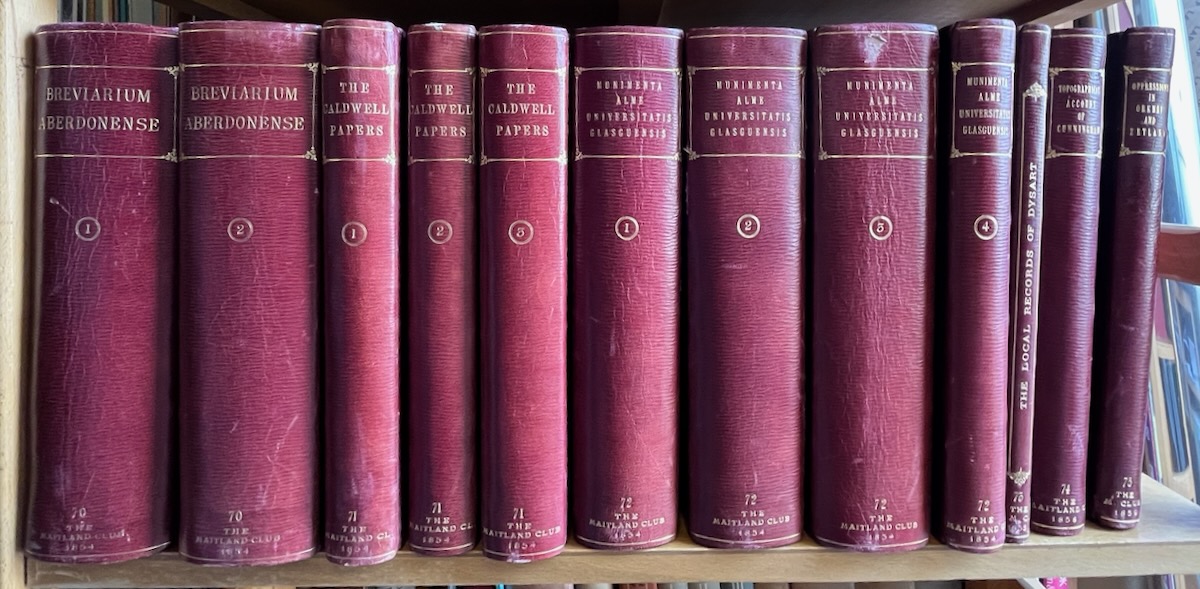 Topographical account of the district of Cunningham, Ayrshire. Compiled about the year 1600, by Timothy Pont. With notes and an appendix.