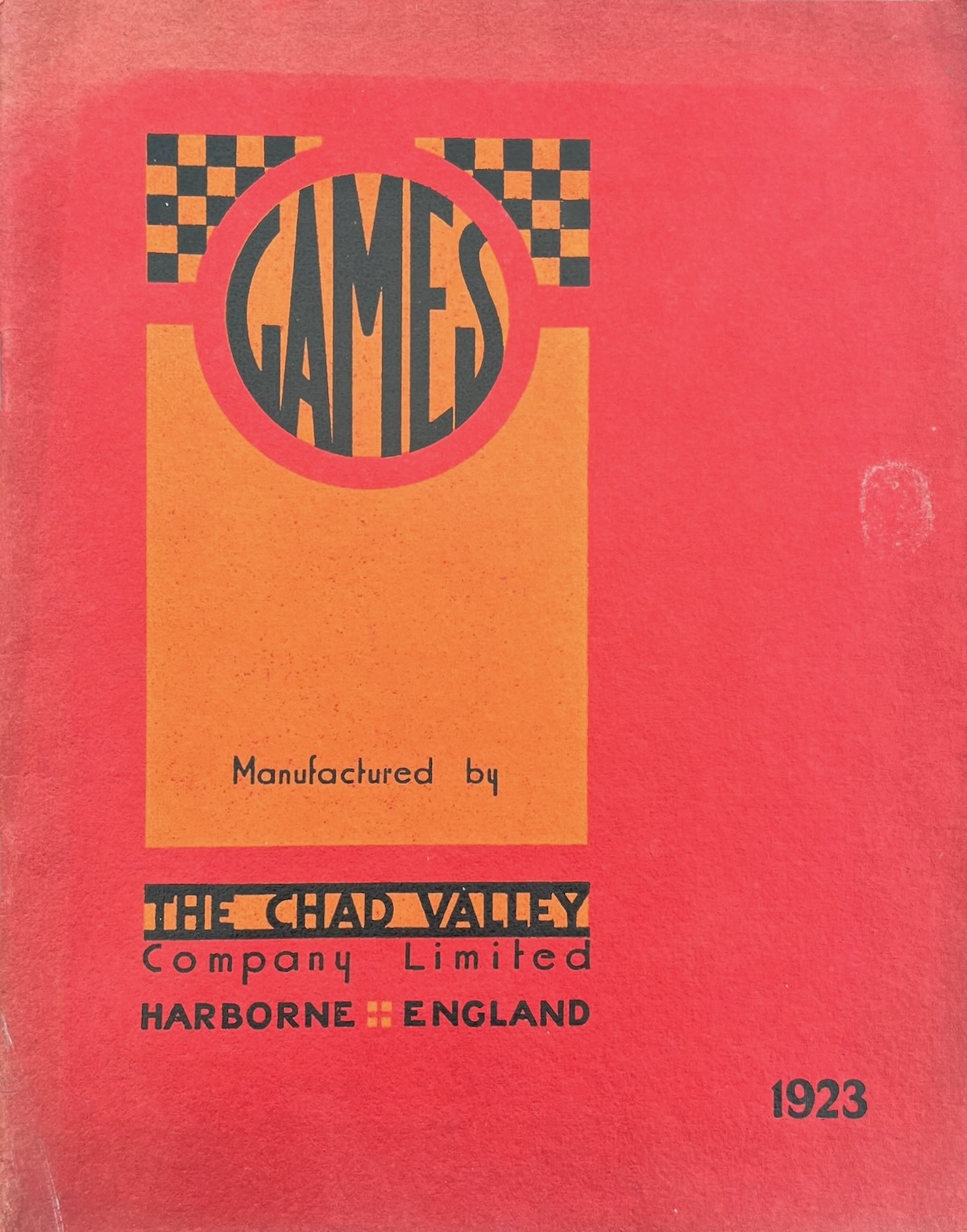 [Catalogue] Indoor Games.