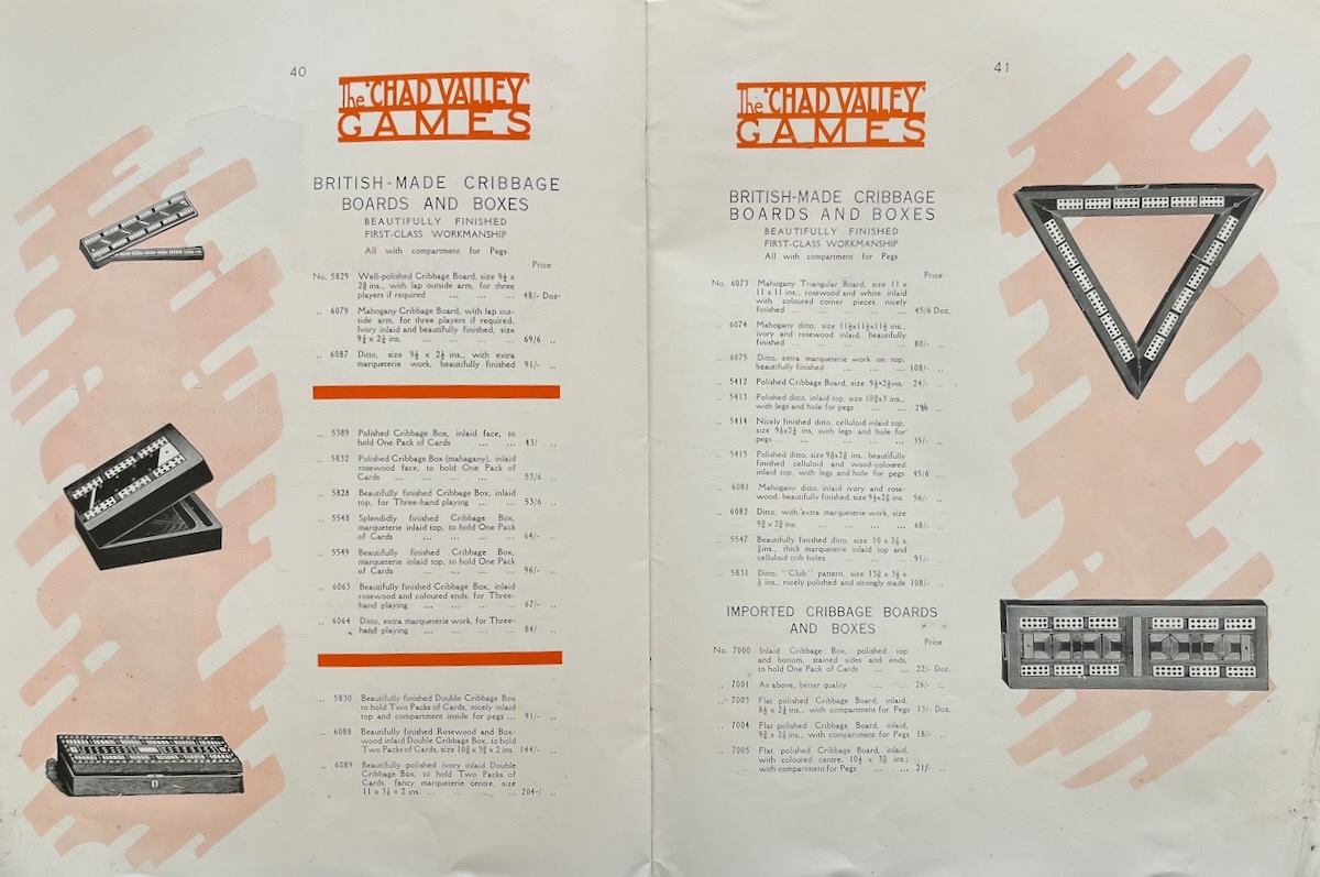 [Catalogue] Indoor Games.