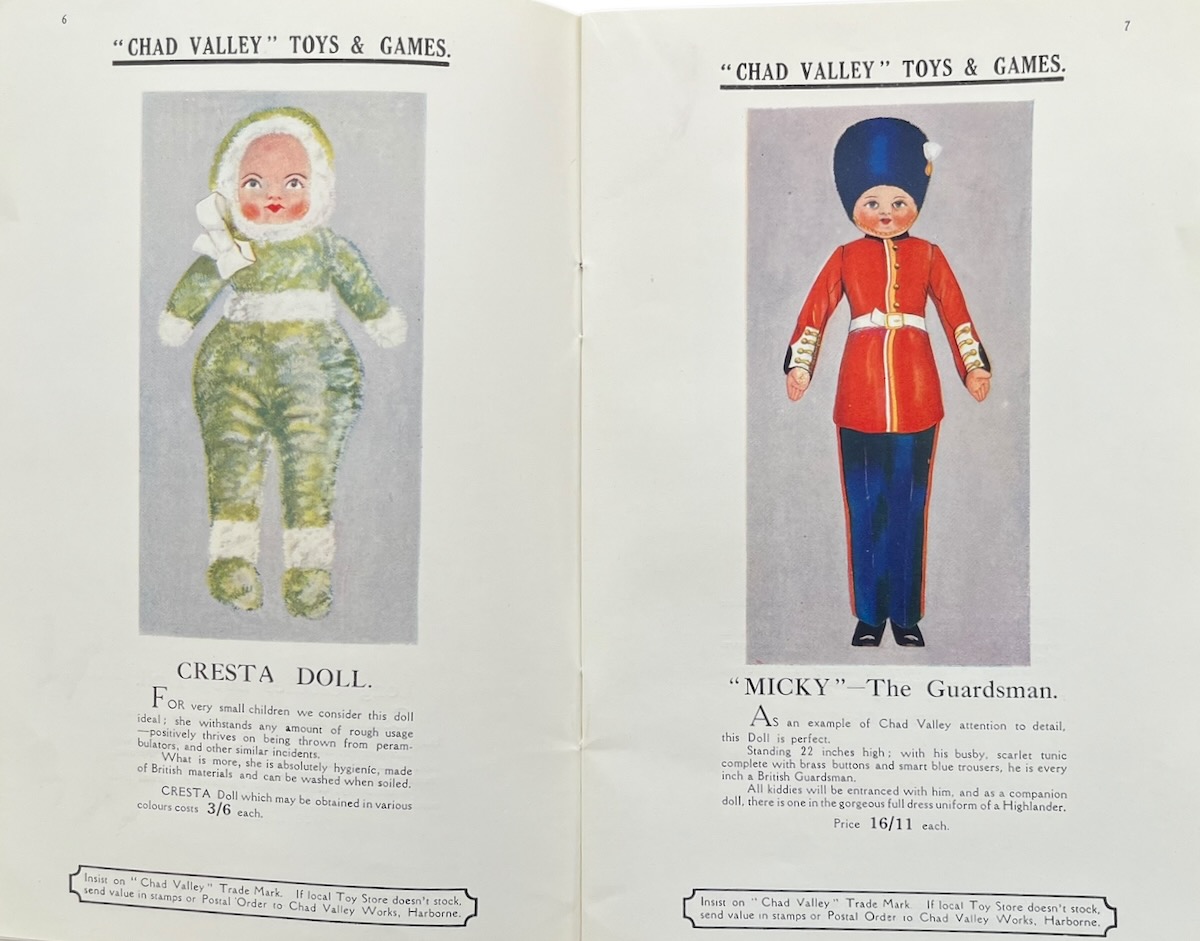 Playthings. A Book About Modern Toys and Games.