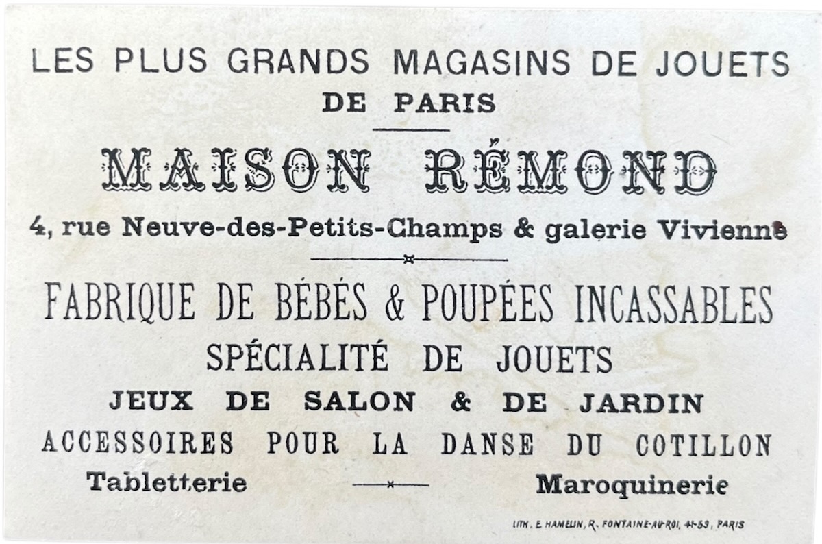 Fabrique de B&eacute;b&eacute;s & Poup&eacute;es Incassables.