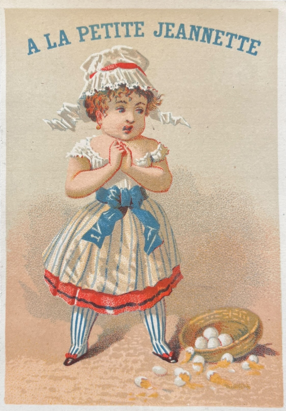 A La Petite Jeanette. Sp&eacute;cialit&eacute; de Chemises & Cols Cravates. Articles Anglais.