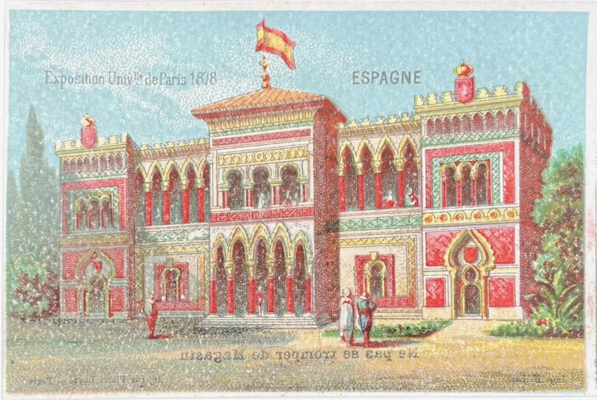 Maison Sp&eacute;ciale des Photographs. Fabrique de Monocles, Graphoscopes & St&eacute;r&eacute;oscopes en tous genres.