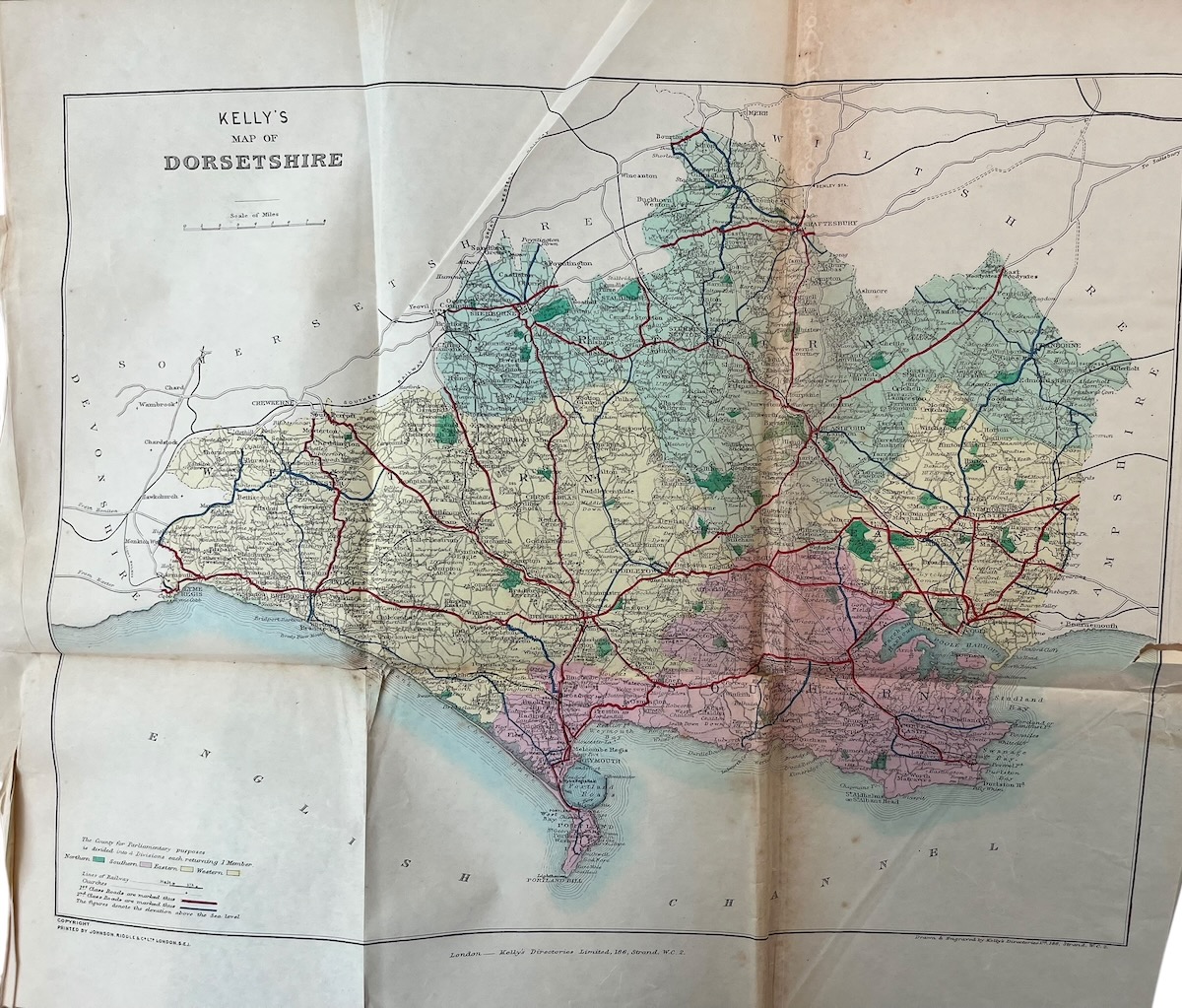 Kelly&rsquo;s Directory of Dorsetshire. 1931.
