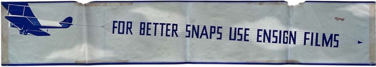 Shop Banner Display.
