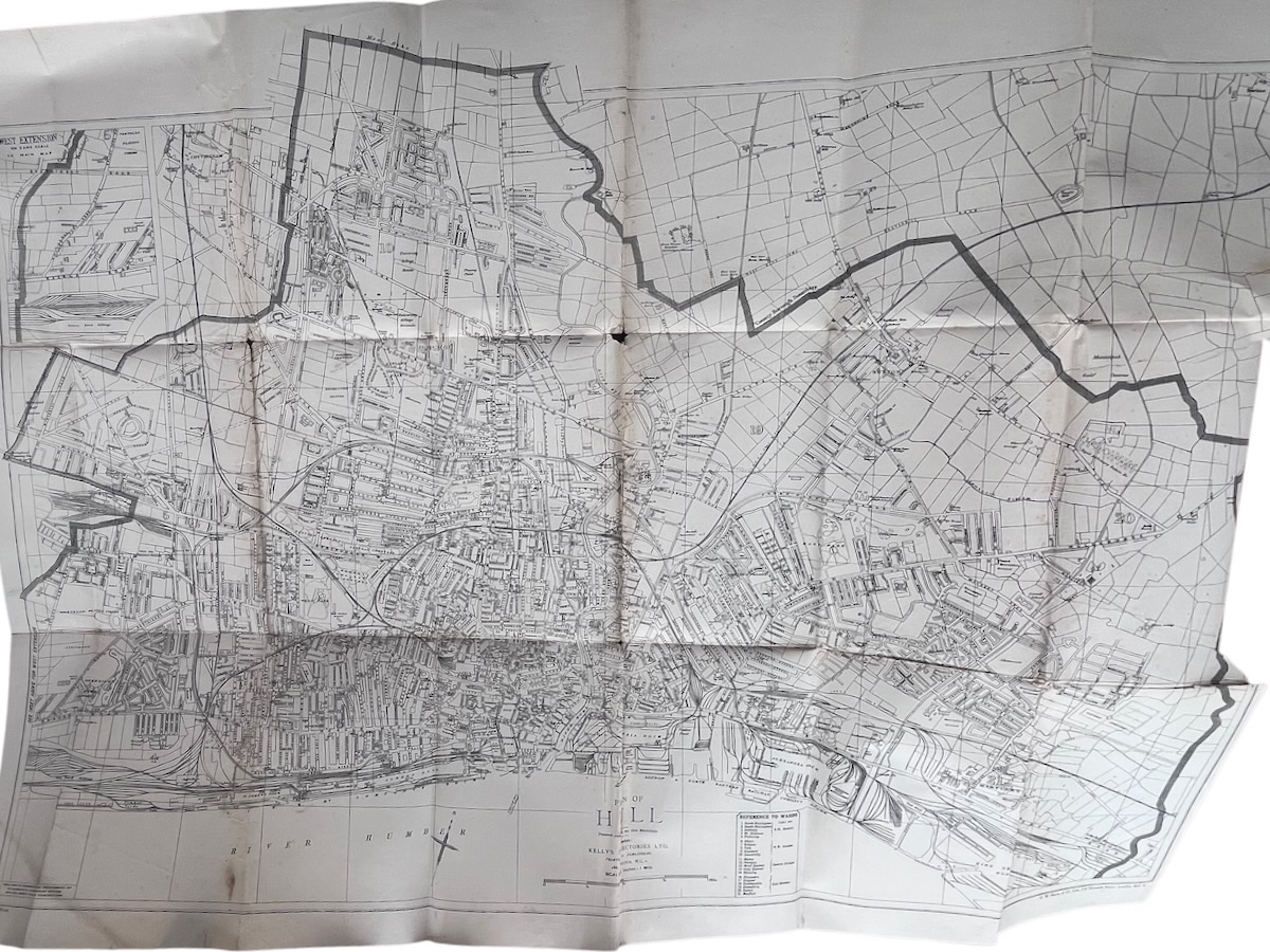 Kelly&rsquo;s Directory of the North and East Ridings of Yorkshire (With the Cities of York and Hull). 1937.