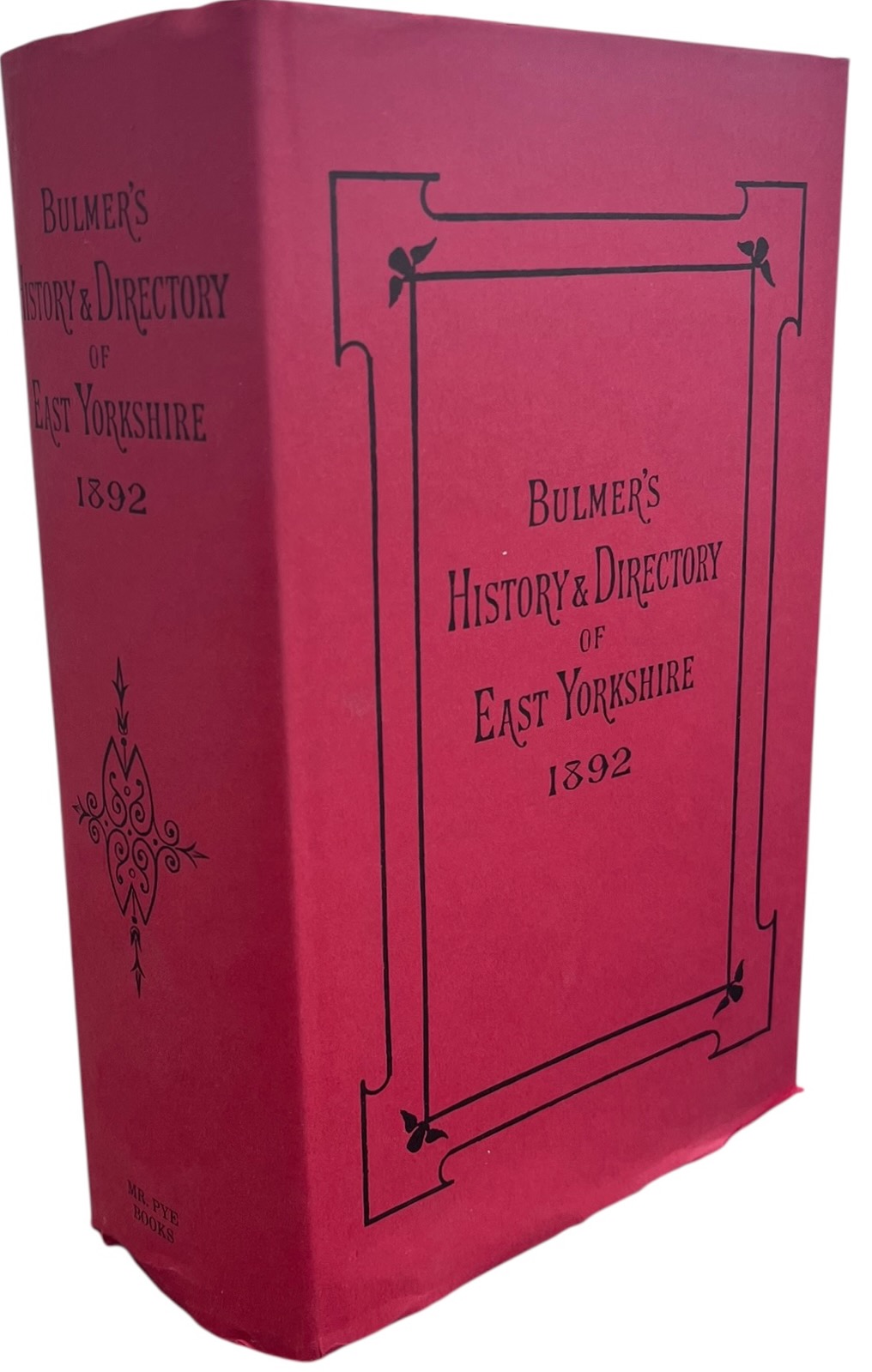 History, Topography and Directory of East Yorkshire (with Hull) 1892.