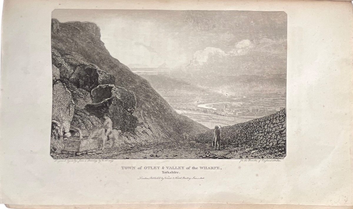 A Topographical and Historical Description of the County of York; containing an account of its Towns, Cathedral, Castles, Antiquities, Churches, Monuments, Public Edifices, Picturesque Scenery, the Residences of the Nobility, Gentry, &c. Accompanied with biographical notices of eminent and learn