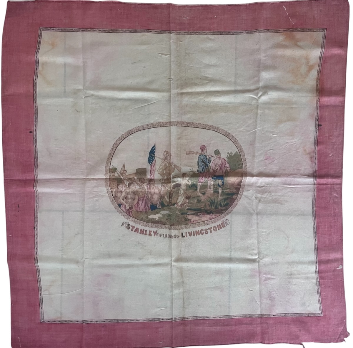 Commemorative Cloth or Banner.