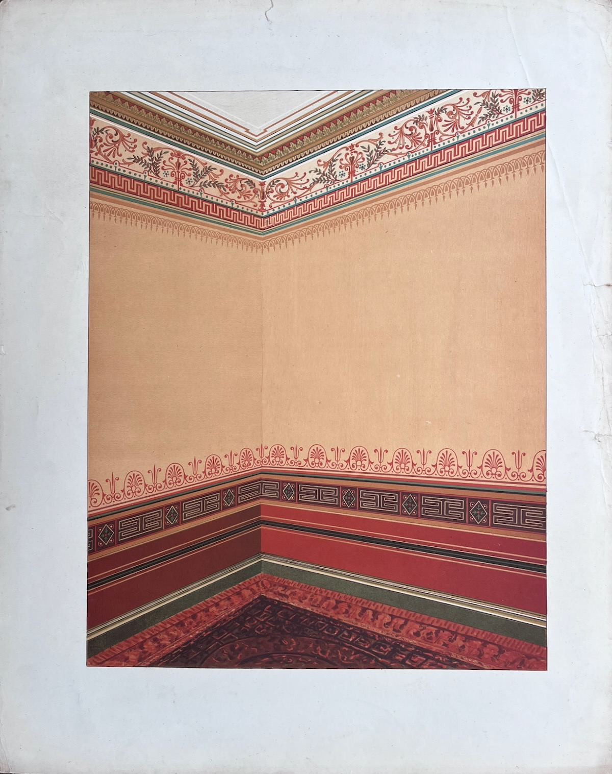 Douglas&rsquo;s Interior Decorations. [Designs for Aesthetic Interiors]
