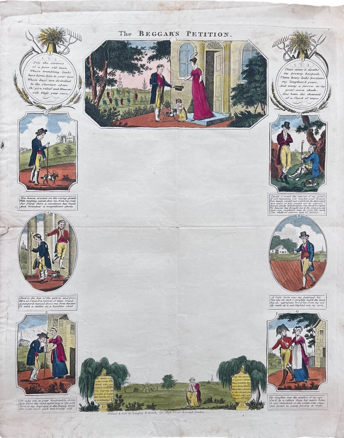 The Beggar&rsquo;s Petition.