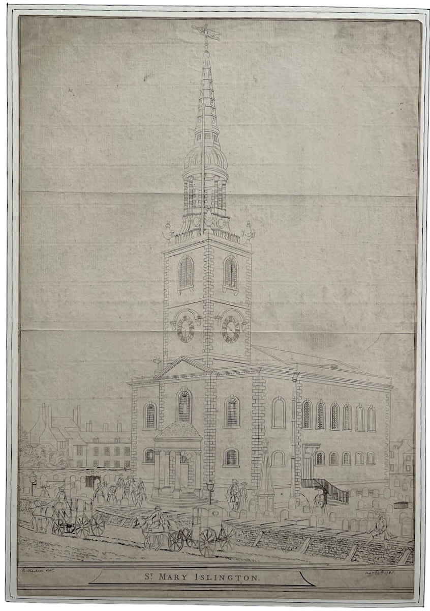 St. Mary Islington.