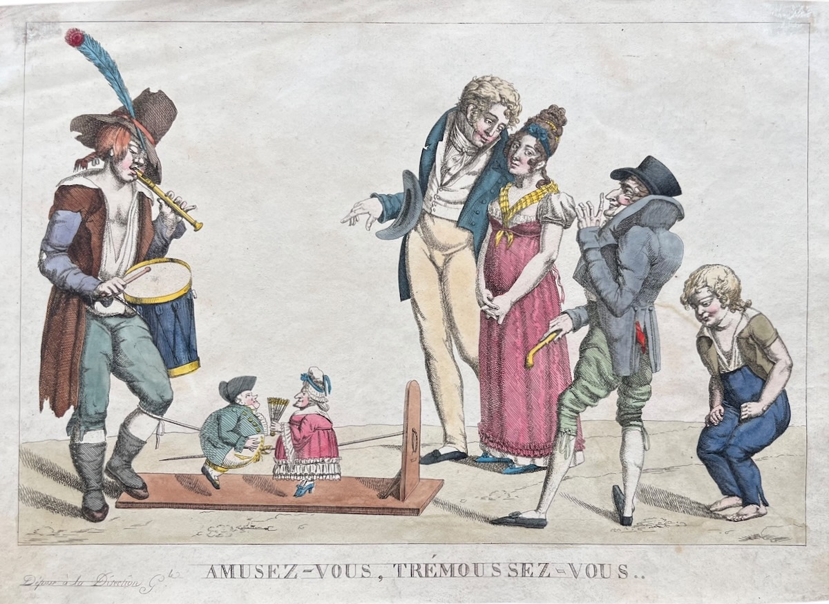 Amusez-vous, Tr&eacute;moussez-vous. [Enjoy yourselves, dance/shake yourselves]