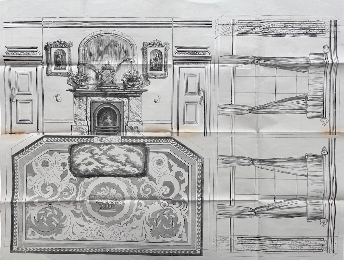 A Drawing Room.