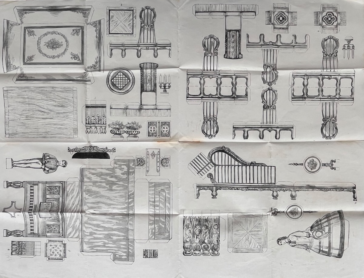 Drawing Room Furniture.