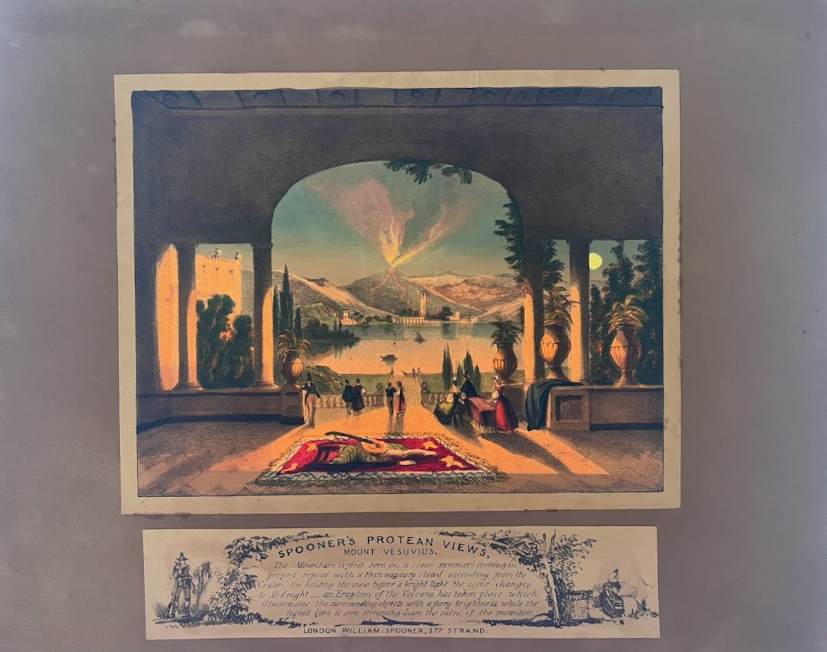 Spooner&rsquo;s Protean Views, Mount Vesuvius.