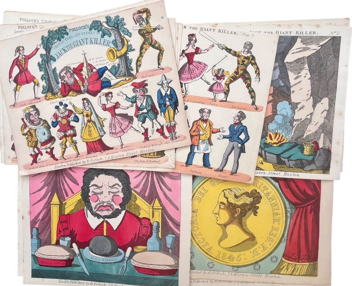 Pollock&rsquo;s Character and Scenes in Jack the Giant Killer.