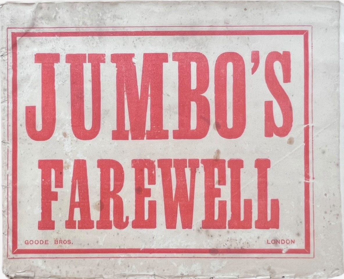 Jumbo&rsquo;s Farewell.