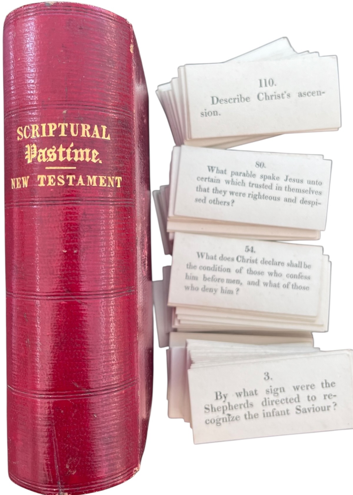 Scriptural Pastime. New Testament.