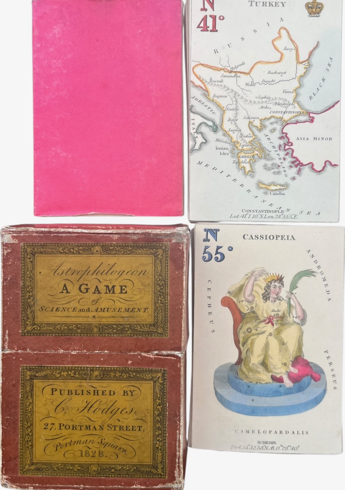 Astrophilogeon, a Game of Science and Amusement.