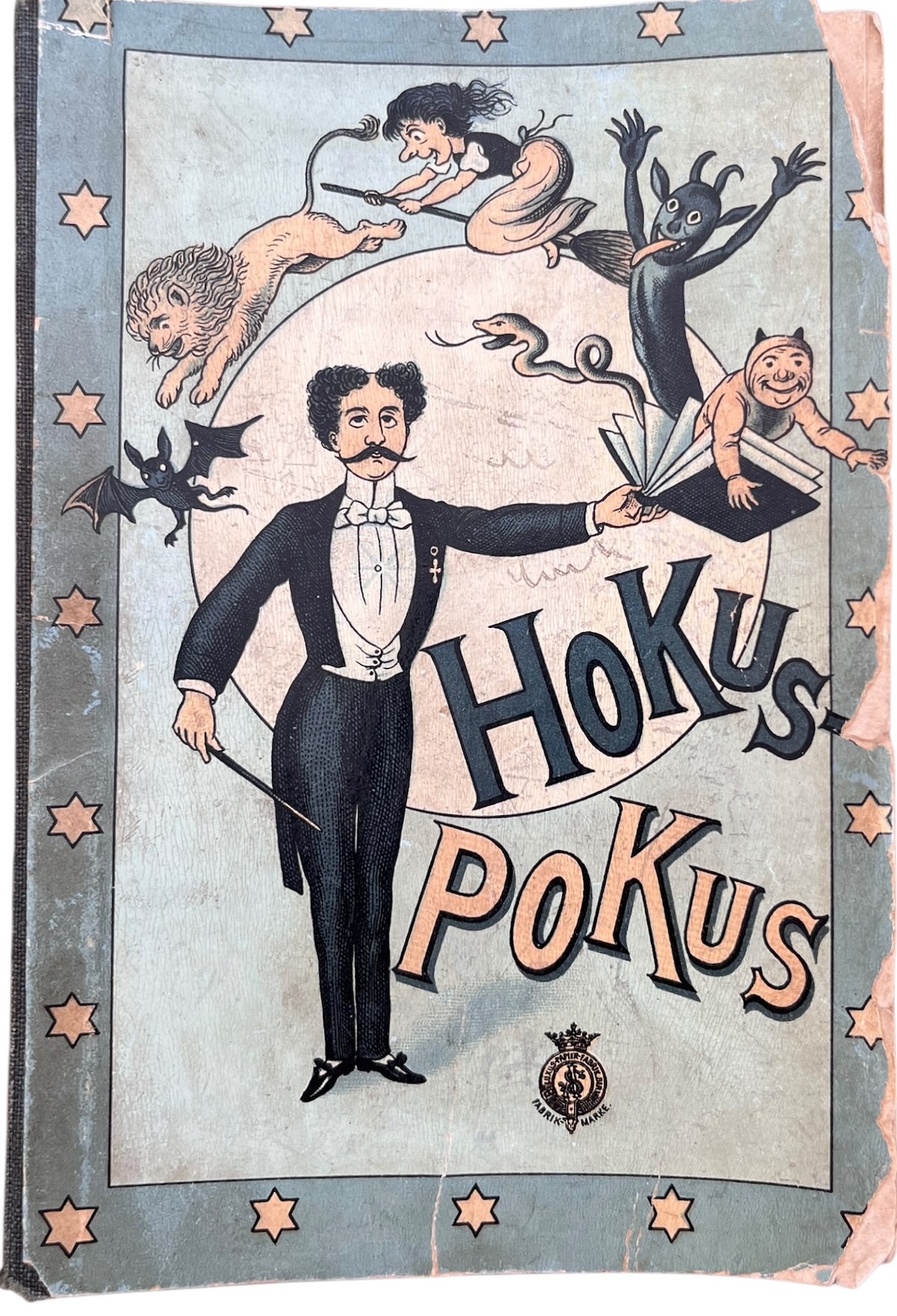 Hocus Pokus. Bilder Zaubereien.