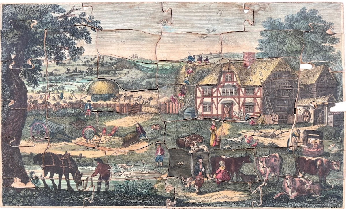 The Farm. Jigsaw.