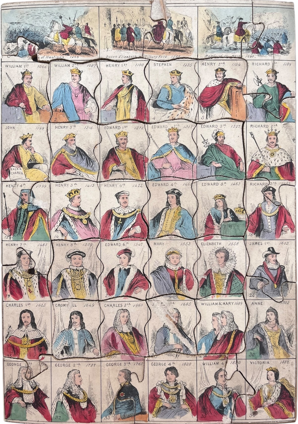 English Sovereigns.