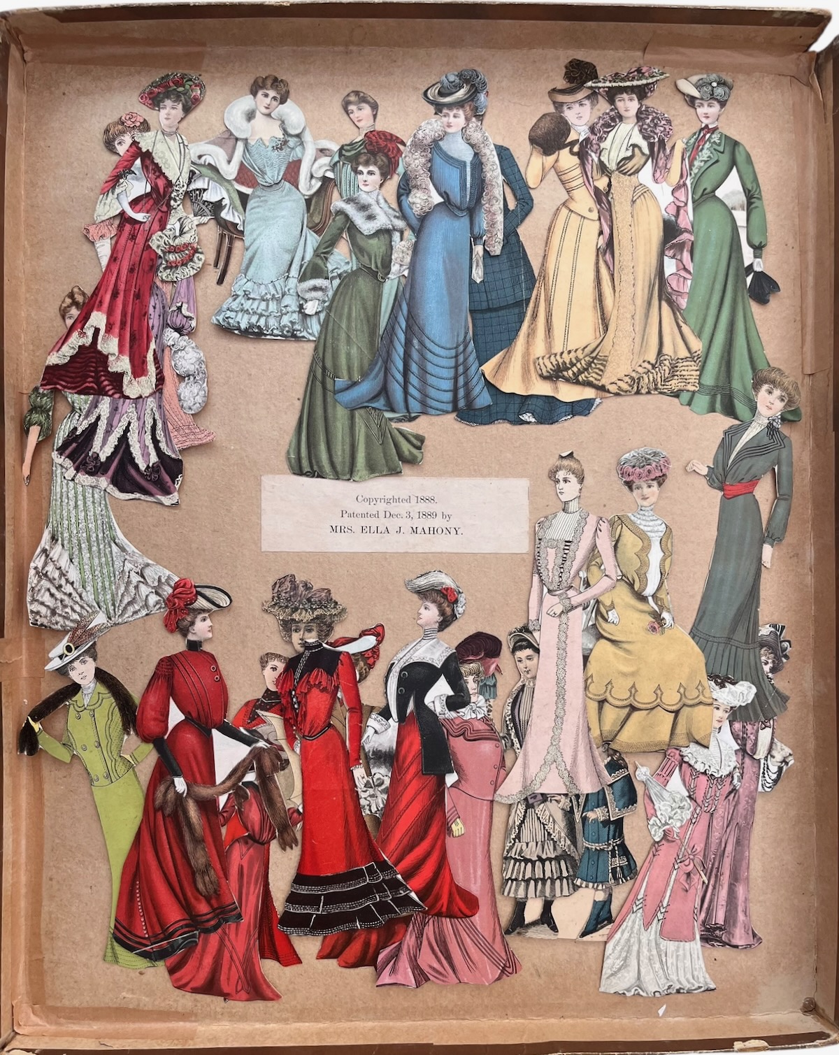 A Home for Paper Dolls.